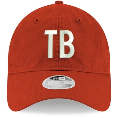 Shop New Era Red Tampa Bay Buccaneers Hometown 9twenty Adjustable Hat