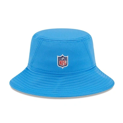 Shop New Era Blue Los Angeles Chargers 2023 Nfl Training Camp Stretch Bucket Hat