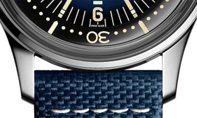 Shop Longines Legend Diver Automatic Strap Watch, 36mm In Blue