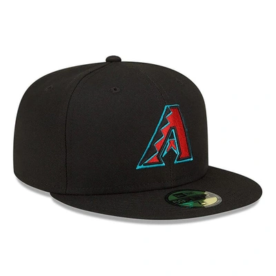 Shop New Era Black Arizona Diamondbacks 2023 Alternate Authentic Collection On-field  59fifty Fitted Hat
