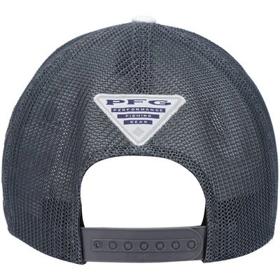 Shop Columbia White Michigan State Spartans Pfg Snapback Adjustable Hat