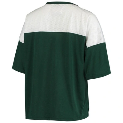 Shop G-iii Sports By Carl Banks Green Oakland Athletics All World V-neck T-shirt
