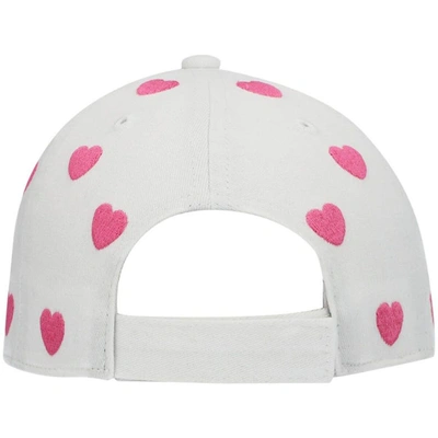 Shop 47 Girls Toddler ' White Tampa Bay Buccaneers Surprise Clean Up Adjustable Hat