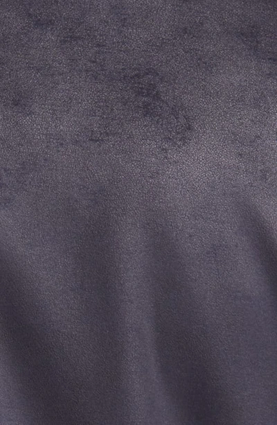 Daniel Hechter Norris Faux Suede Blazer In Blue