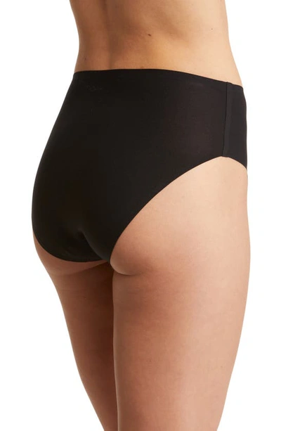 Chantelle Lingerie Soft Stretch High Cut Briefs In Black