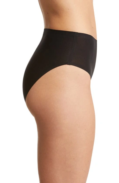 Chantelle Lingerie Soft Stretch High Cut Briefs In Black