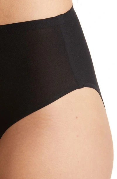 Chantelle Lingerie Soft Stretch High Cut Briefs In Black