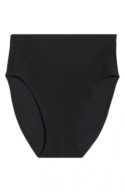Chantelle Lingerie Soft Stretch High Cut Briefs In Black