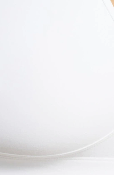 Beyond Yoga Lift Your Spirits Sports Bra In Cloud White