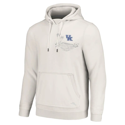 Shop Tommy Bahama White Kentucky Wildcats Home Game Pullover Hoodie