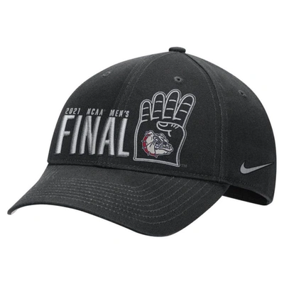 Shop Nike Basketball Tournament March Madness Final Four Bound L91 Adjustable Hat In Black