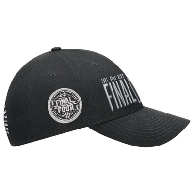 Shop Nike Basketball Tournament March Madness Final Four Bound L91 Adjustable Hat In Black