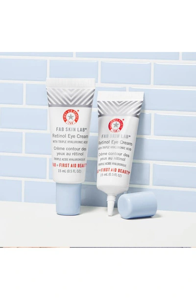 Shop First Aid Beauty Fab Skin Lab Retinol Eye Cream