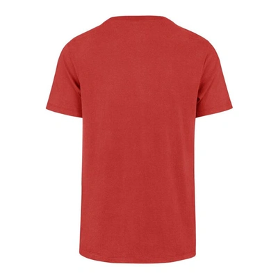 Shop 47 ' Red Kansas City Chiefs Regional Franklin T-shirt