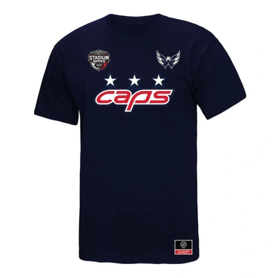 Shop Mitchell & Ness Navy Washington Capitals 2023 Nhl Stadium Series Team T-shirt