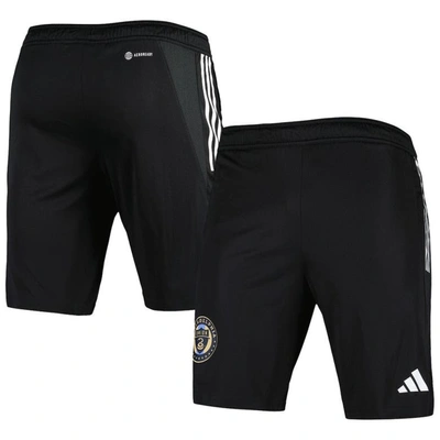 Shop Adidas Originals Adidas Black Philadelphia Union 2023 On-field Aeroready Training Shorts