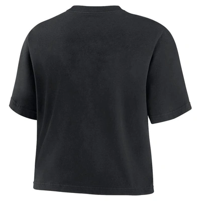 Shop Nike Black Uswnt Fearless T-shirt