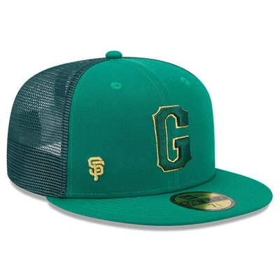 Shop New Era Kelly Green San Francisco Giants 2023 St. Patrick's Day 59fifty Fitted Hat