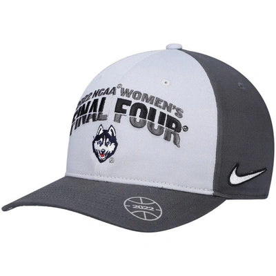 Shop Nike Basketball Tournament March Madness Final Four Regional Champions Locker Room Classic 99 Adjustable In Gray
