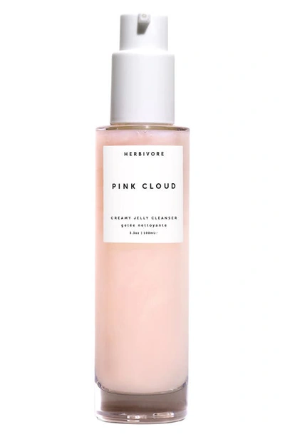 Shop Herbivore Botanicals Pink Cloud Creamy Jelly Cleanser