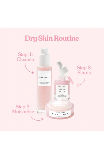 Herbivore Botanicals Pink Cloud Creamy Jelly Cleanser