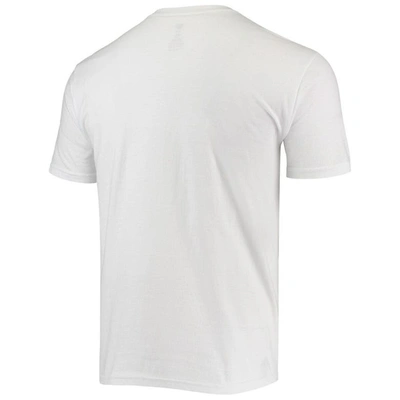 Shop Nba X Mcflyy White Philadelphia 76ers Identify Artist Series T-shirt