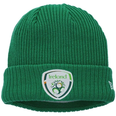 Shop New Era Green Ireland National Team Cuffed Knit Hat