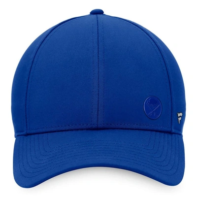 Shop Fanatics Branded Royal Buffalo Sabres Authentic Pro Road Structured Adjustable Hat