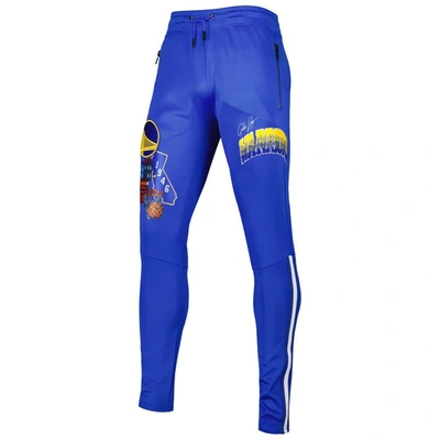 Shop Pro Standard Royal Golden State Warriors Hometown Track Pants