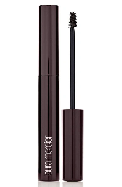 Shop Laura Mercier Brow Dimension Fiber Infused Color Gel In Black