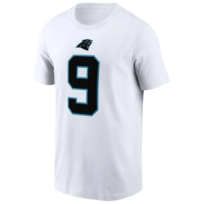 Shop Nike Bryce Young White Carolina Panthers 2023 Nfl Draft First Round Pick Player Name & Number T-shir