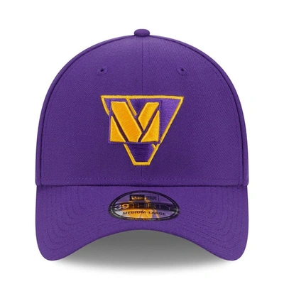 Shop New Era Purple Minnesota Vikings City Originals 39thirty Flex Hat