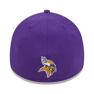 Shop New Era Purple Minnesota Vikings City Originals 39thirty Flex Hat