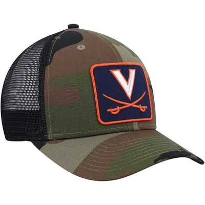 Shop Nike Camo/black Virginia Cavaliers Classic99 Trucker Snapback Hat