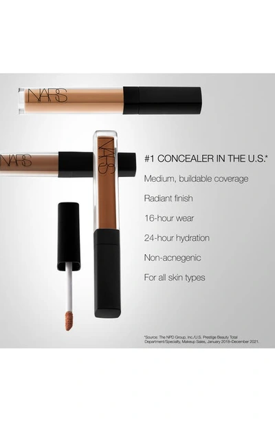 Nars Mini Radiant Creamy Concealer With Medium Coverage Cacao 0.05 oz - Mini/ 1.4 G In Cacao