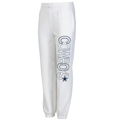 Shop Concepts Sport Gray Dallas Cowboys Sunray French Terry Pants