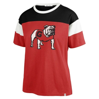 Shop 47 ' Red Georgia Bulldogs Premier Time Off T-shirt