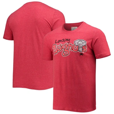 Shop American Needle Red Lansing Lugnuts T-shirt