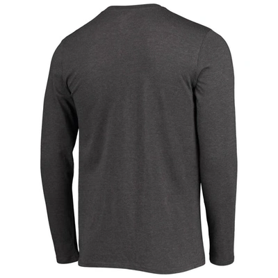 Shop Concepts Sport Maroon/heathered Charcoal Arizona State Sun Devils Meter Long Sleeve T-shirt & Pants
