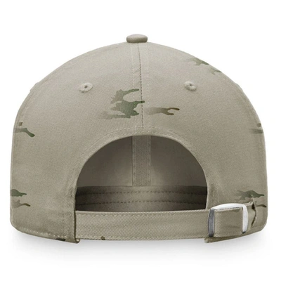 Shop Top Of The World Khaki Iowa Hawkeyes Oht Military Appreciation Storm Adjustable Hat