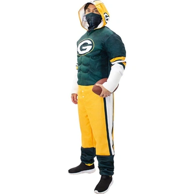 Shop Jerry Leigh Green Green Bay Packers Game Day Costume