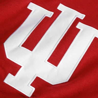 Shop Stadium Athletic Youth  Crimson Indiana Hoosiers Big Logo Pullover Hoodie In Cardinal
