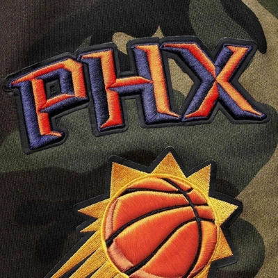 Shop Pro Standard Camo Phoenix Suns Team Shorts