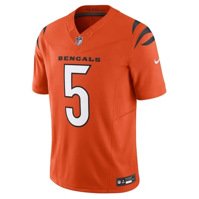 Shop Nike Tee Higgins Orange Cincinnati Bengals Vapor F.u.s.e. Limited Jersey