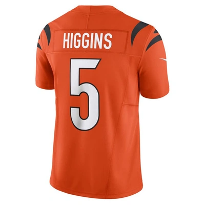 Shop Nike Tee Higgins Orange Cincinnati Bengals Vapor F.u.s.e. Limited Jersey