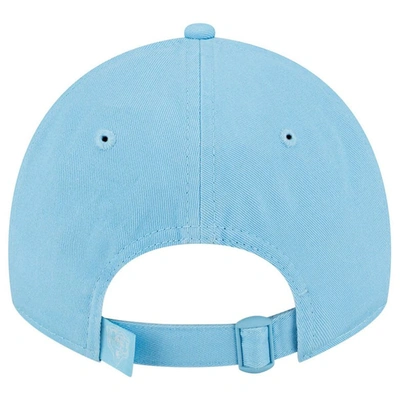 Shop New Era Light Blue Chicago Bears Color Pack Brights 9twenty Adjustable Hat
