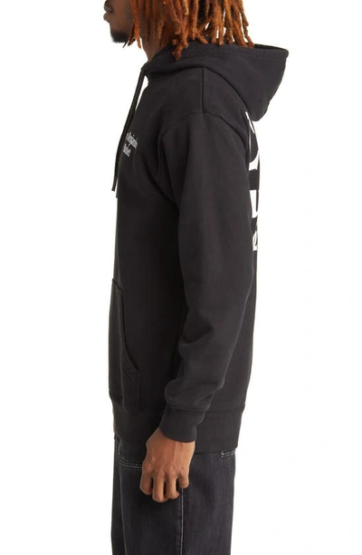 Shop Market Call My Graphic Hoodie In Black