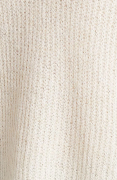 Shop Vero Moda Mili Sleeveless Ribbed Sweater In Birch Detail Melange