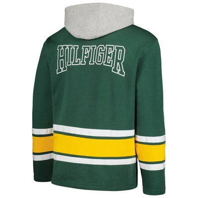 Shop Tommy Hilfiger Green Green Bay Packers Ivan Fashion Pullover Hoodie