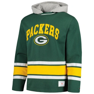 Shop Tommy Hilfiger Green Green Bay Packers Ivan Fashion Pullover Hoodie